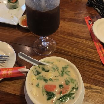The Smiling Elephant - Coconut soup - Thai Near Me - Nashville, Tennessee The Smiling Elephant - Coconut soup - Thai Near Me - Nashville, Tennessee