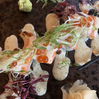 Salt + Charcoal - Salmon Roll - Japanese Near Me - Brooklyn, New York