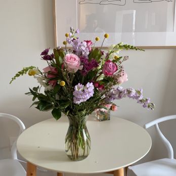 The Flower Cupboard - Tasteful wild flower arrangement! - Florists Near Me - Williamsburg, Virginia