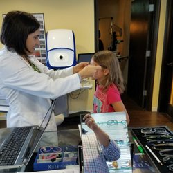 Sara Hakopian, OD - Dr. Hakopian, with my 8 yr. Old daughter, a very happy young lady.