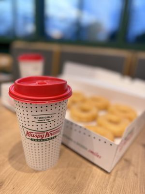 Krispy Kreme by null