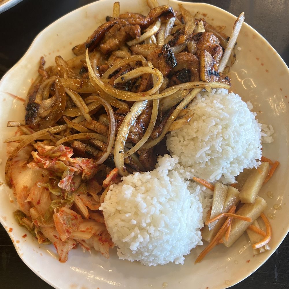 Koba Grill - Gochujang Pork Belly - Korean Near Me - Tigard, Oregon Koba Grill - Gochujang Pork Belly - Korean Near Me - Tigard, Oregon