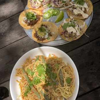 Chico Feo - Cold sesame noodles, tacos - Caribbean Near Me - Folly Beach, South Carolina Chico Feo - Cold sesame noodles, tacos - Caribbean Near Me - Folly Beach, South Carolina