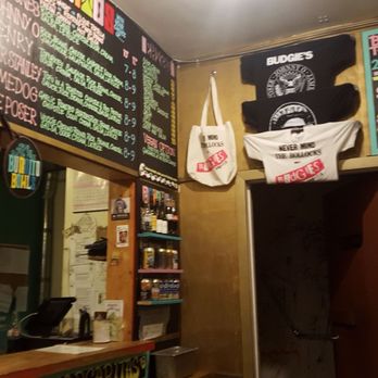 Budgies Burritos - Vegetarian Near Me - Vancouver, British Columbia
