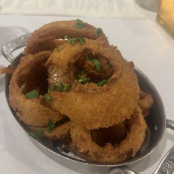 Rails Steakhouse - Onion rings - Steakhouses Near Me - Towaco, New Jersey Rails Steakhouse - Onion rings - Steakhouses Near Me - Towaco, New Jersey