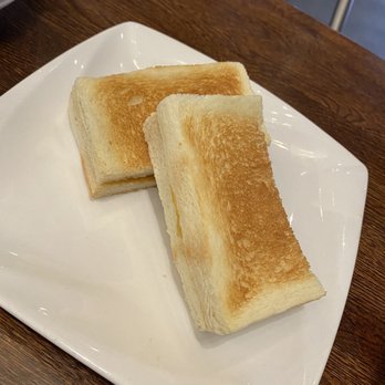 Ipoh Kopitiam - Kaya toast with butter - Malaysian Near Me - Alhambra, California