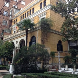 View of the house from the garden