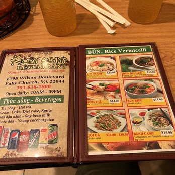 Kien Giang Quan - Menu - Vietnamese Near Me - Falls Church, Virginia Kien Giang Quan - Menu - Vietnamese Near Me - Falls Church, Virginia