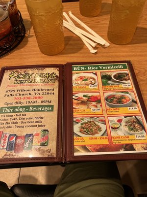 Menu photo 4 Kien Giang Quan Falls Church, VA Menu photo 4 Kien Giang Quan Falls Church, VA