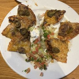 Soggy nachos Soggy nachos