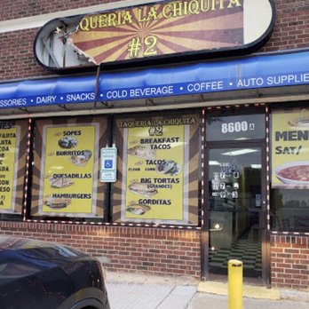 Taqueria La Chiquita - Front of the store, to the right of the gas station - Tacos Near Me - Rowlett, Texas