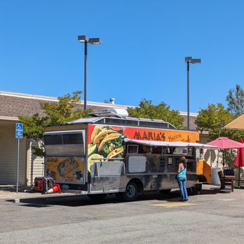 Maria's Mexican Tacos - a food truck parked in a parking lot - Mexican Near Me - Auburn, California Maria's Mexican Tacos - a food truck parked in a parking lot - Mexican Near Me - Auburn, California