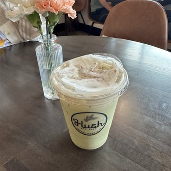 Hush Coffee Roasters - Banana bread matcha - Coffee Roasteries Near Me - Murrieta, California