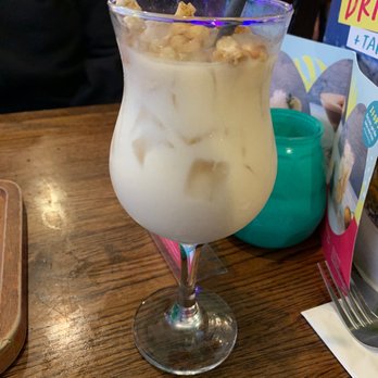 Las Iguanas - Horchata pina colada. Sneaky. - Mexican Near Me - Bath, BAS