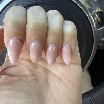 Bloomingnail's - Left with rough unfinished cuticles - Nail Salons Near Me - Tiburon, California Bloomingnail's - Left with rough unfinished cuticles - Nail Salons Near Me - Tiburon, California
