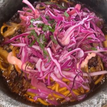 Makoto - Shortrib Yaki Noodles so delish and flavorful - Japanese Near Me - Miami Beach, Florida