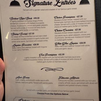 Ann's Italian Restaurant - menu - Italian Near Me - Hales Corners, Wisconsin