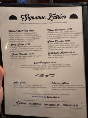 Menu photo 7 Ann's Italian Restaurant Hales Corners, WI