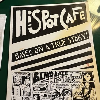 Hi Spot Cafe - Menu Cover - New American Near Me - Seattle, Washington Hi Spot Cafe - Menu Cover - New American Near Me - Seattle, Washington