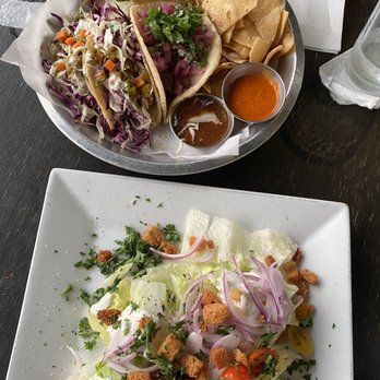 Basin 141 - The Wedge....but unfortunately missing the bacon and blue cheese - Gastropubs Near Me - Monrovia, California