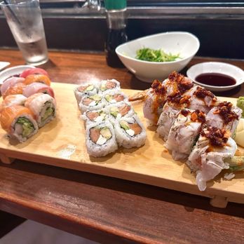 Sushi Nami - Alpharetta - Rainbow, Philadelphia, white rabbit - Japanese Near Me - Alpharetta, Georgia Sushi Nami - Alpharetta - Rainbow, Philadelphia, white rabbit - Japanese Near Me - Alpharetta, Georgia