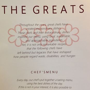 Le Début - Menu cover - Restaurants Near Me - Amsterdam, New Hampshire