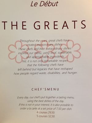 Menu photo 4 Le Début Amsterdam, NH
