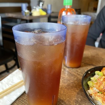 Ichitaru Ramen - Passion Fruit Iced Tea - Ramen Near Me - Cypress, California