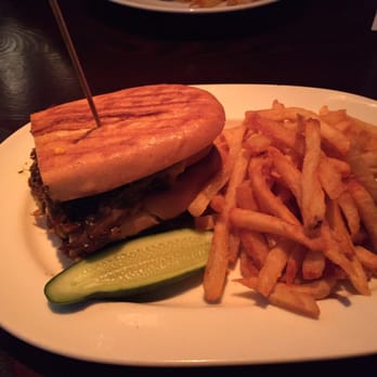 Marlow's Tavern - BBQ sandwich (with fries) - New American Near Me - Orlando, Florida Marlow's Tavern - BBQ sandwich (with fries) - New American Near Me - Orlando, Florida