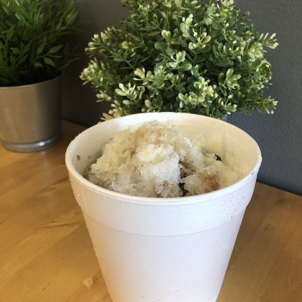 Shaved ice Shaved ice