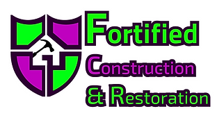 Fortified Construction & Restoration Logo