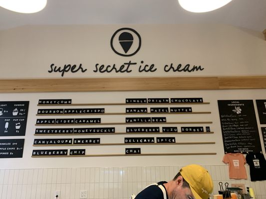 Super Secret Ice Cream by null