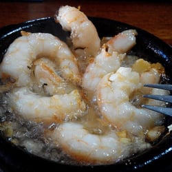 La Esquina de la Gamba - sus impresionantes gambas al ajillo, hay que probarlas si o si