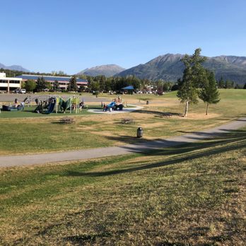 Eagle River Town Square Park - Parks Near Me - Eagle River, Alaska