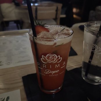 Prima Dopo - Le Moxie Mocktail - Italian Near Me - Baltimore, Maryland Prima Dopo - Le Moxie Mocktail - Italian Near Me - Baltimore, Maryland