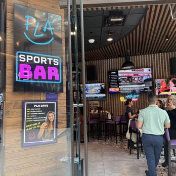 Play Sporting Lounge - Front Entrance PLA Sports Bar - Sports Bars Near Me - Hollywood, Florida Play Sporting Lounge - Front Entrance PLA Sports Bar - Sports Bars Near Me - Hollywood, Florida