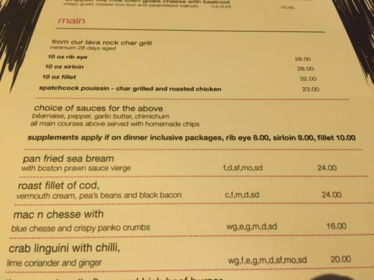 Menu photo 5 Coda Eatery Dublin, D