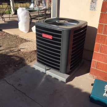 Chaffin Air - Goodman AC relocated to side yard. - Heating & Air Conditioning/HVAC Near Me - Placentia, California Chaffin Air - Goodman AC relocated to side yard. - Heating & Air Conditioning/HVAC Near Me - Placentia, California