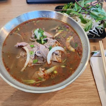 Pho Kitchen - Spicy Pho with Brisket - Vietnamese Near Me - San Jose, California Pho Kitchen - Spicy Pho with Brisket - Vietnamese Near Me - San Jose, California