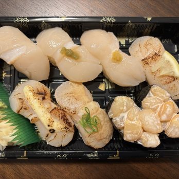 UOBEI - Scallop Sampler - Japanese Near Me - Los Angeles, California UOBEI - Scallop Sampler - Japanese Near Me - Los Angeles, California