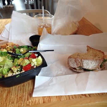 Taste - Chip Salad with Green Goddess Dressing and Half a sandwich - Beer, Wine & Spirits Near Me - Chesapeake, Virginia Taste - Chip Salad with Green Goddess Dressing and Half a sandwich - Beer, Wine & Spirits Near Me - Chesapeake, Virginia