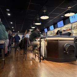 Alisson's Restaurant - Downstairs bar n seating