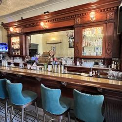 The Owl Tavern - Cool old Timey bar