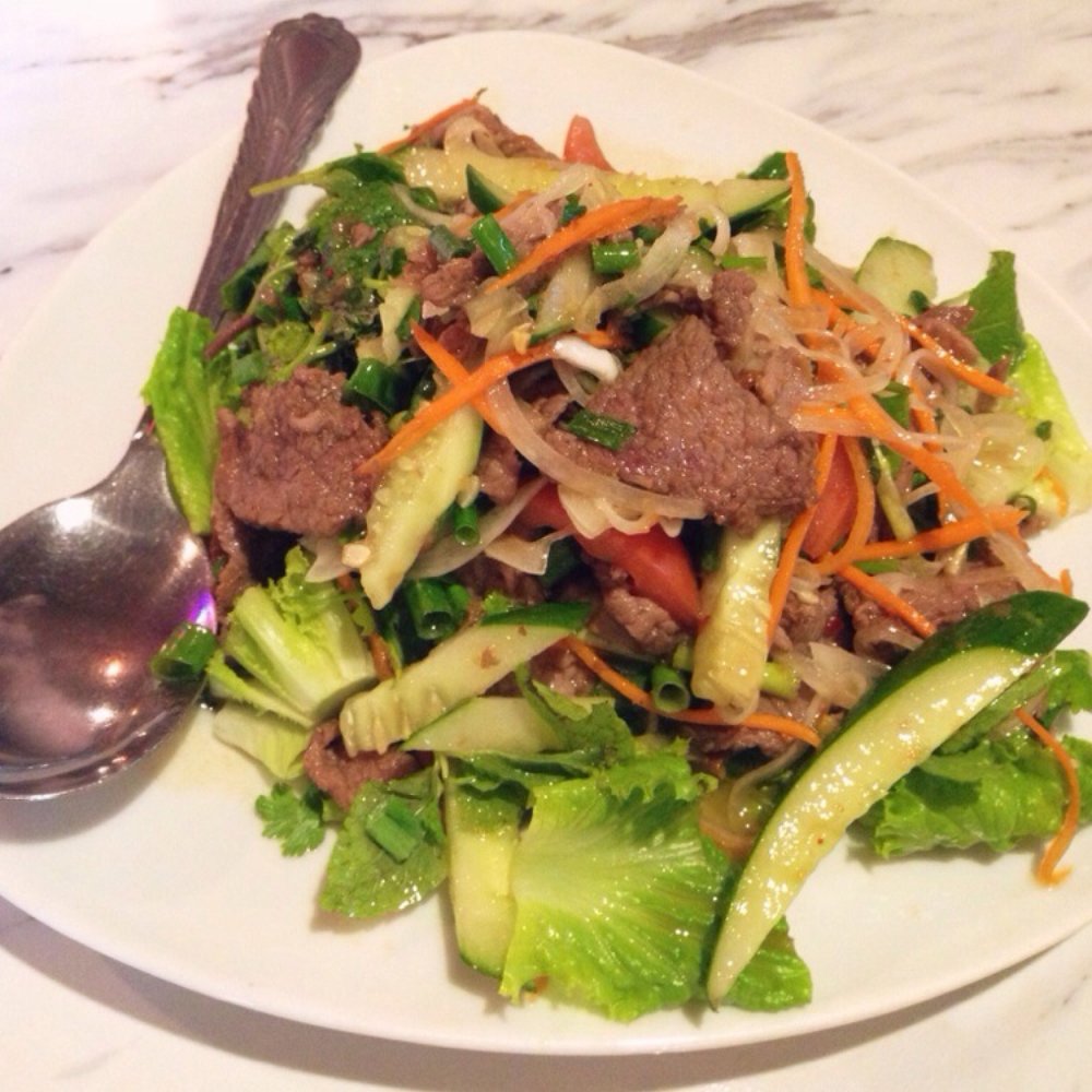 Siam Square - Beef salad - Thai Near Me - Honolulu, Hawaii Siam Square - Beef salad - Thai Near Me - Honolulu, Hawaii