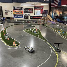 Indoor drift track Indoor drift track