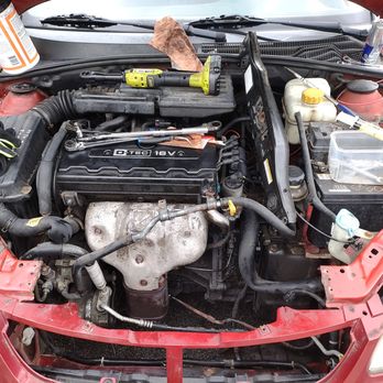 The Car Clinic - 06 Suzuki Forenza Ac condenser - Auto Repair Near Me The Car Clinic - 06 Suzuki Forenza Ac condenser - Auto Repair Near Me