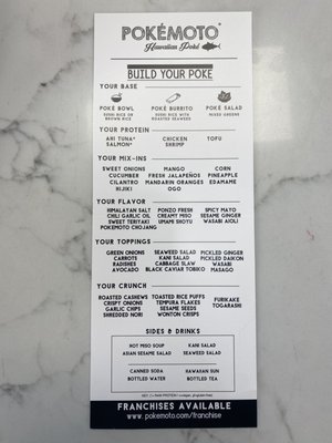 Menu photo 1 Pokemoto Wichita, KS