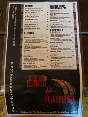 Brick & Barrel by null
