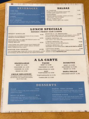 Menu photo 3 Cinco de Mayo Mandarin Jacksonville, FL