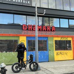 Exterior photo of Dhamaka - New York, New York Exterior photo of Dhamaka - New York, New York